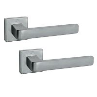 Ручки на розеті CONVEX 1605 (2145) матовий хром